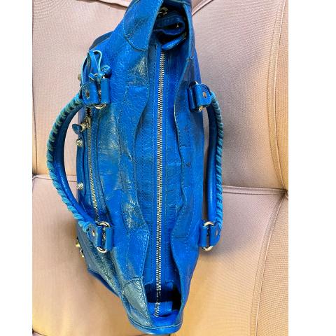 Sell Balenciaga Regular City Bag - Blue | HuntStreet.com