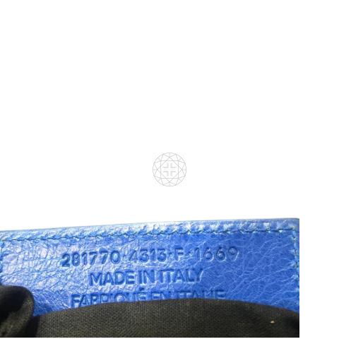 Sell Balenciaga Regular City Bag - Blue | HuntStreet.com