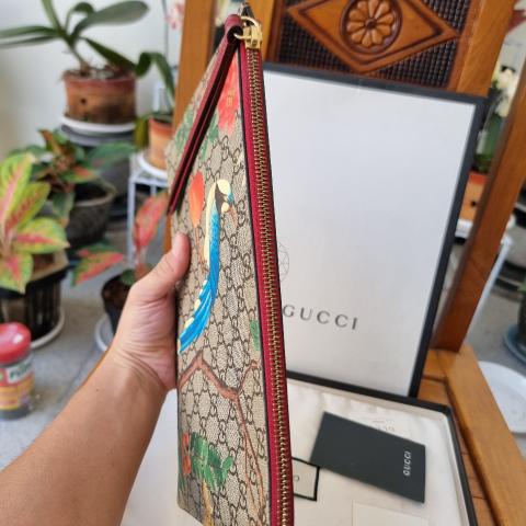 Gucci tian clutch online