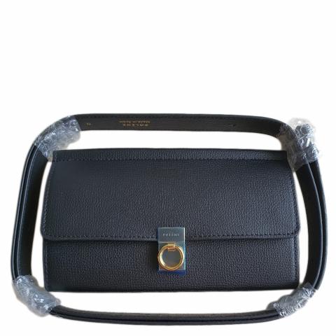 Sell Polène Numero Sept Belt Bag - Black | HuntStreet.com
