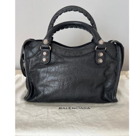 Sell Balenciaga Mini City Bag - Black | HuntStreet.com
