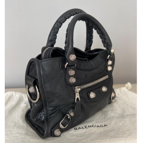 Sell Balenciaga Mini City Bag - Black | HuntStreet.com