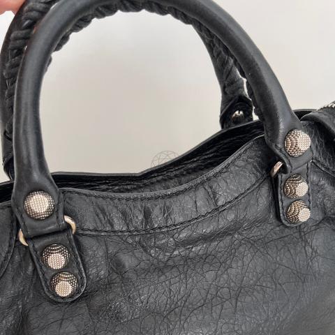 Sell Balenciaga Mini City Bag - Black | HuntStreet.com