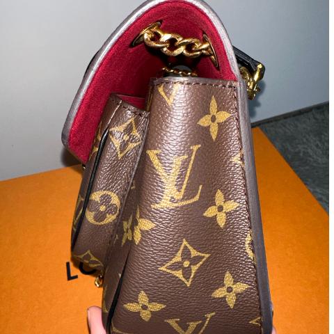 Louis Vuitton Passy Shoulder Bag M45592 Monogram brown 999596