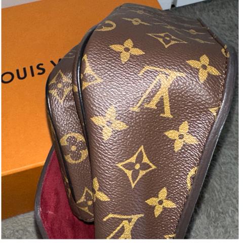 Passy cloth crossbody bag Louis Vuitton Brown in Cloth - 21703016
