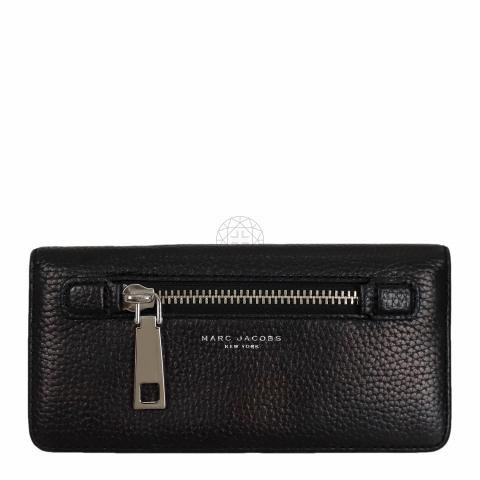 Sell Marc Jacobs Long Bifold Wallet Black HuntStreet