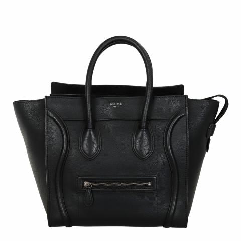 Sell C line Mini Luggage Tote Bag Black HuntStreet