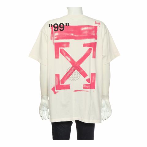 off white tee impressionism