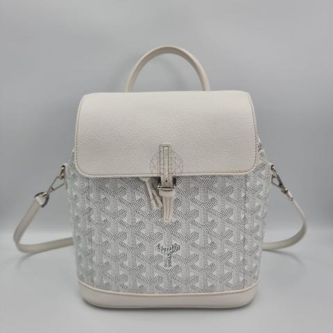 Sell Goyard Mini Alpin Backpack White - White