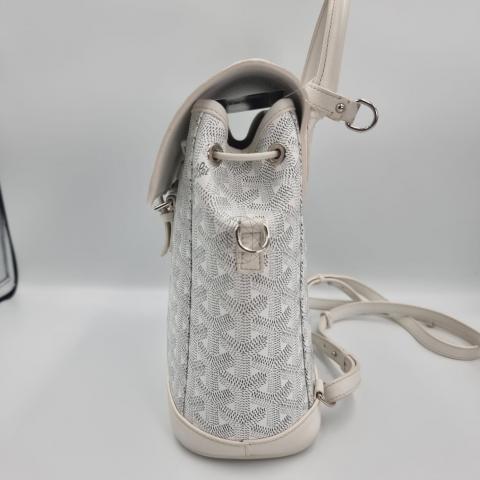 Goyard Alpin Mini Backpack “White”