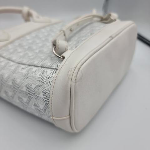 goyard backpack mini white｜TikTok Search