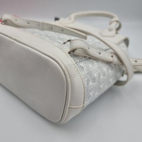 Goyard Alpin Mini Backpack “White”