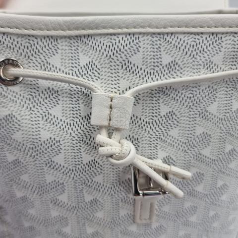 goyard backpack mini white｜TikTok Search