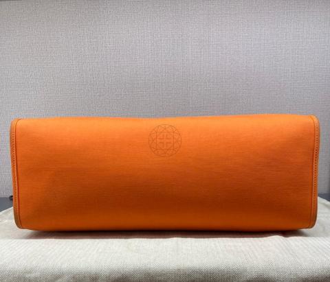 Hermès Herbag 39 Orange PHW