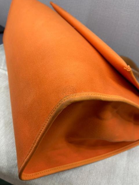 Hermès Herbag 39 Orange PHW