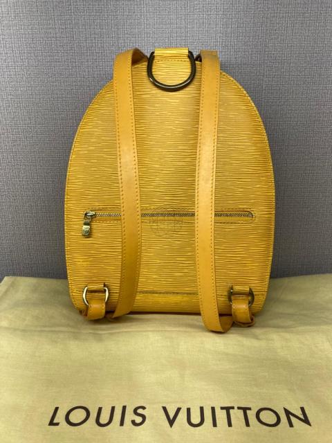 Sell Louis Vuitton Mabillon Backpack Yellow GHW - Yellow