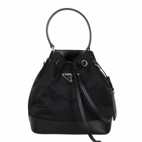 Sell Prada Nylon Bucket Bag Black HuntStreet