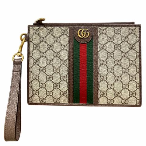 Sell Gucci GG Ophidia Wristlet Clutch HuntStreet