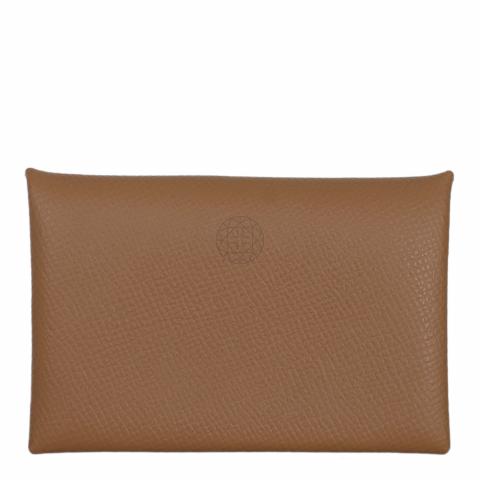 Calvi Coin Pouch Epsom Gold PHW