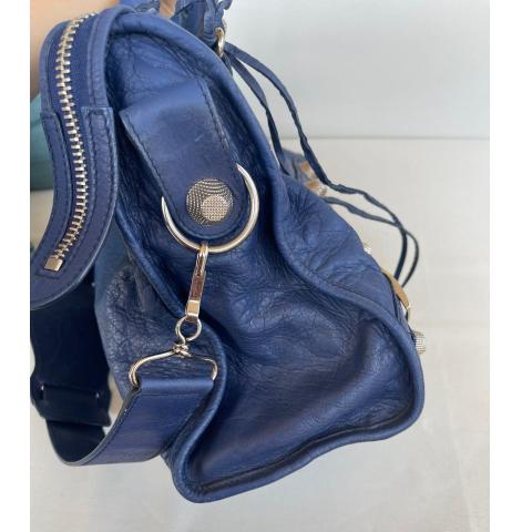 Balenciaga 790456TSW824200 関税送料込 Sell Balenciaga Regular City Bag - Blue | HuntStreet.com