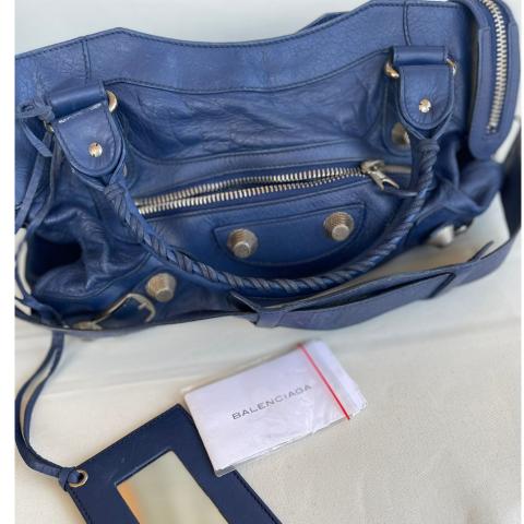 Sell Balenciaga Giant City Bag Blue