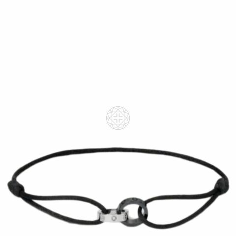 Sell Cartier Cord Love Bracelet Black White HuntStreet