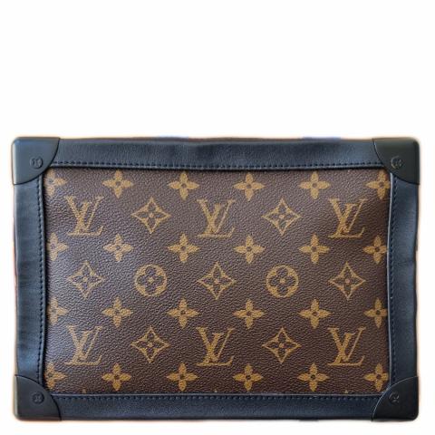 Louis Vuitton Monogram Soft Trunk Handle Bag - Brown Weekenders, Bags -  LOU793885