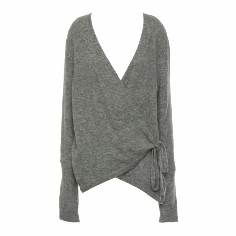 Cos hotsell wrap cardigan