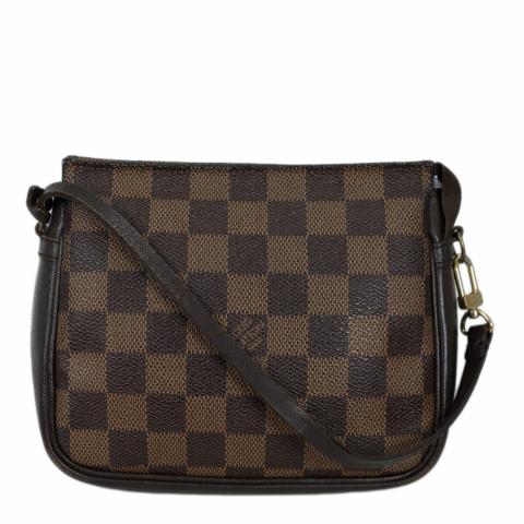 Louis Vuitton Damier Square Trousse Pochette Shoulder Bag