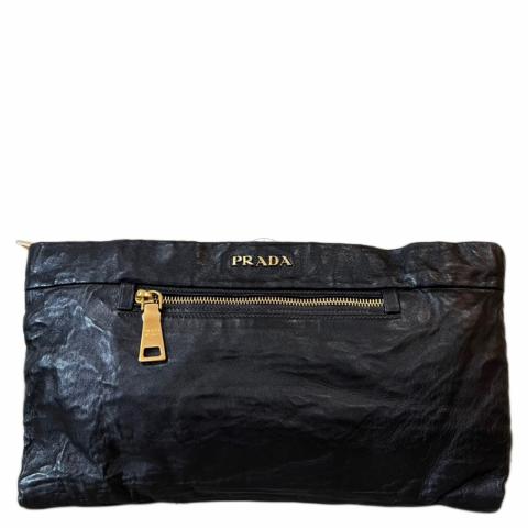 Prada wrinkled online bag