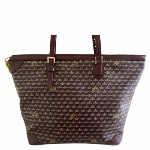 Fauré Le Page Daily Battle Tote 32 - Brown Shoulder Bags, Handbags