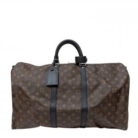 Louis Vuitton Damier COBALT Keepall 55 Bandouliere Review Deep Navy Blue 