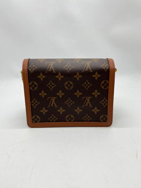 LV LV Women Dauphine Backpack PM Monogram Canvas-Brown in 2023