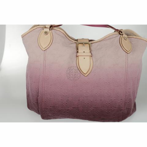 Sell Louis Vuitton Monogram Denim Sunbeam Gradient Bag - Pink