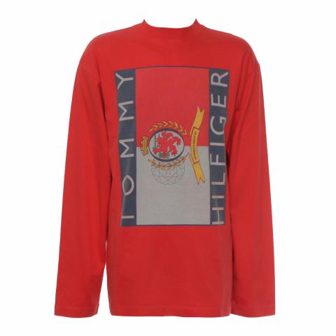 Vetements x tommy hilfiger t best sale shirt