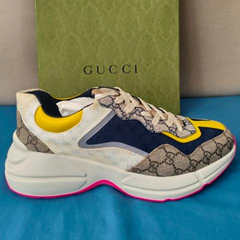 Gucci rhyton homme hot sale