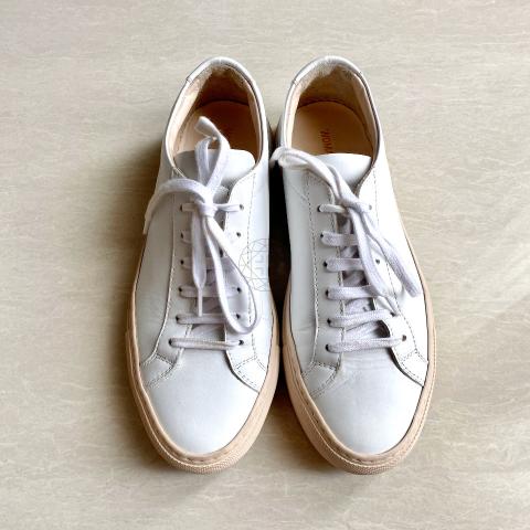 Common projects achilles low best sale coloured sole