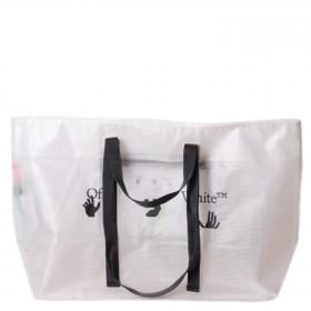 Sculpture handbag Off-White White in Polyester - 32032029