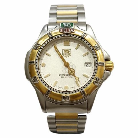 Sell Tag Heuer 4000 Professional Quartz Watch HuntStreet