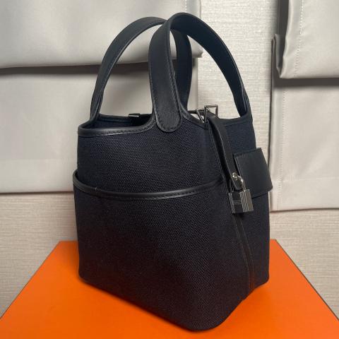 Hermes Picotin 18 Cargo Raisin at 1stDibs