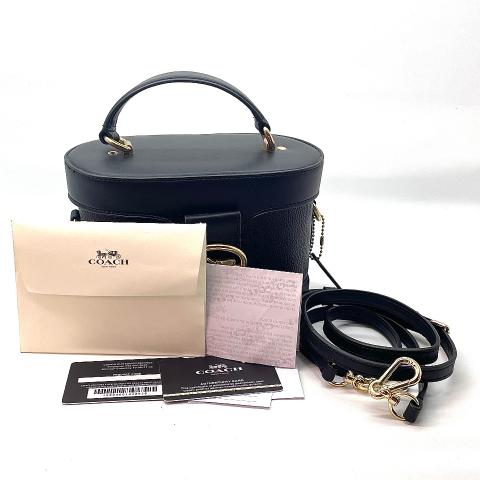 Sell Coach Georgie Gem Crossbody Bag Black HuntStreet