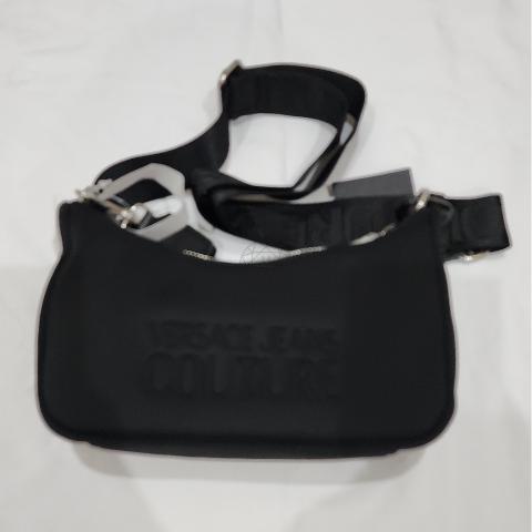 Sell Versace Jeans Couture Nylon Crossbody Bag - Black