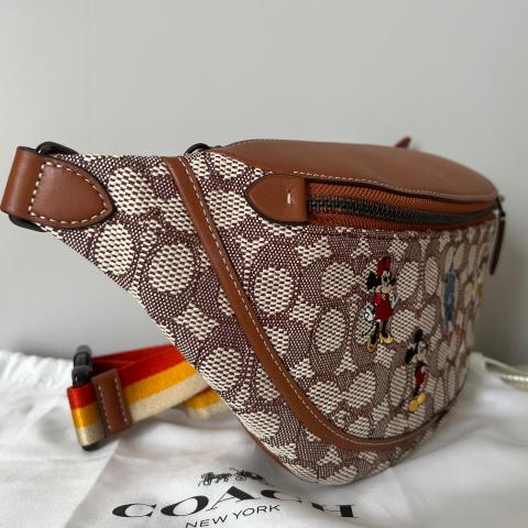 Coach butterfly best sale belt bag