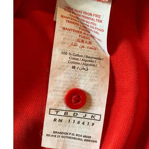 Sell Ferrari Polo shirt - Red | HuntStreet.com