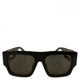 Louis Vuitton Z0350E 66□7 Evidence Sunglasses Black Gold Japan [Used]
