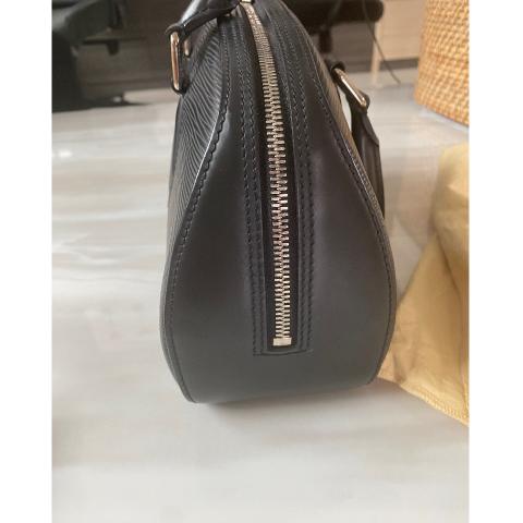 Louis Vuitton Black Epi Leather Jasmin Satchel