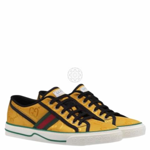 Gucci Sneakers Yellow Leather ref.190311 - Joli Closet