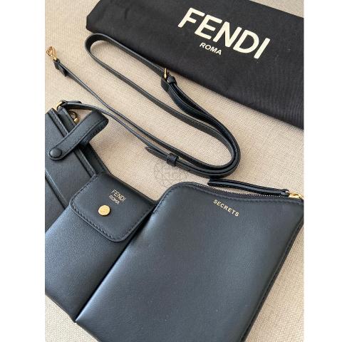 Fendi 3 pocket online mini bag