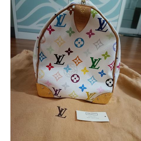 Louis vuitton 2024 backpack rainbow