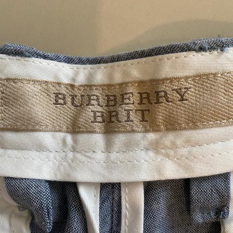 Burberry brit trousers best sale